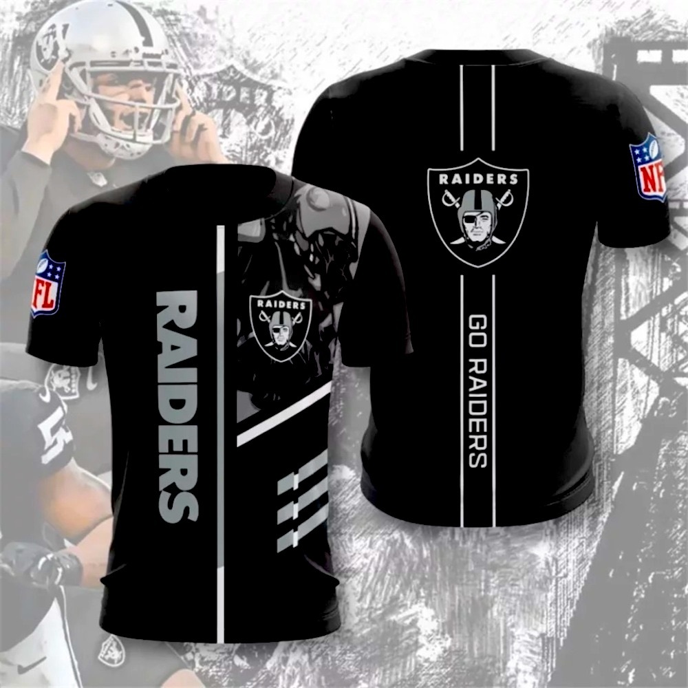 Las Vegas Raiders City 3D Printed Casual Shirt - Picture 3 of 5